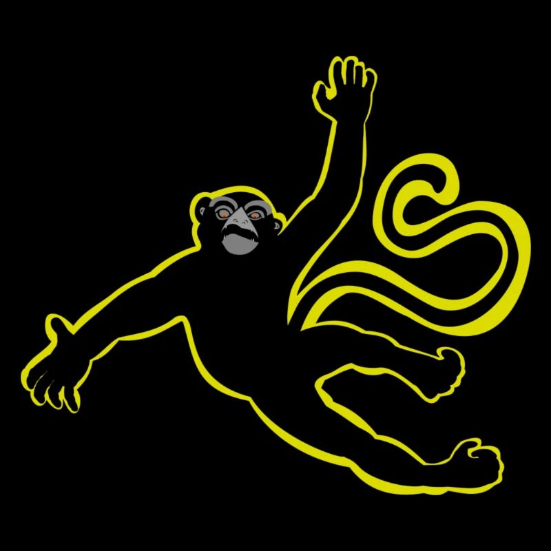 The flying monkey / The flying monkey