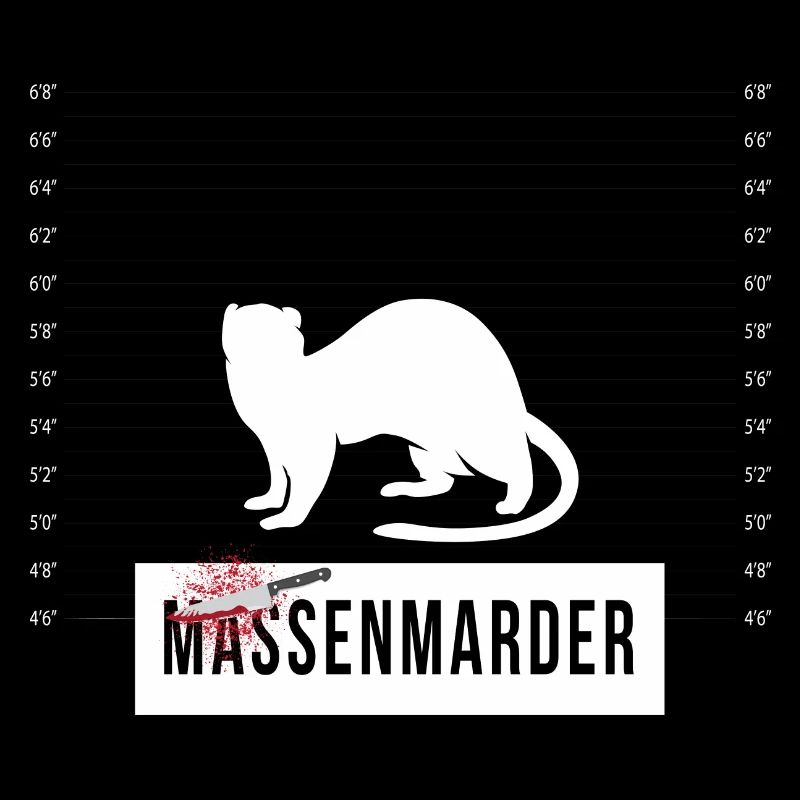 Massenmarder Marder - Massenmörder