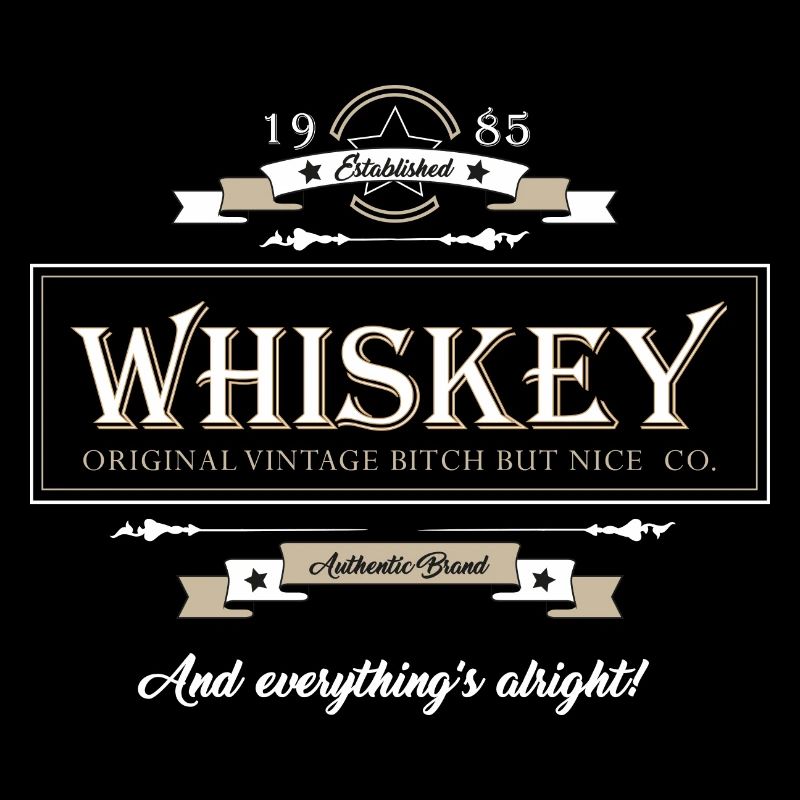 Whiskey - Authentic Brand