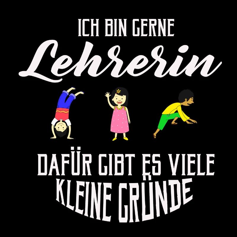 Geschenk LEHRERIN lehrerin, pädagogin Grundschule