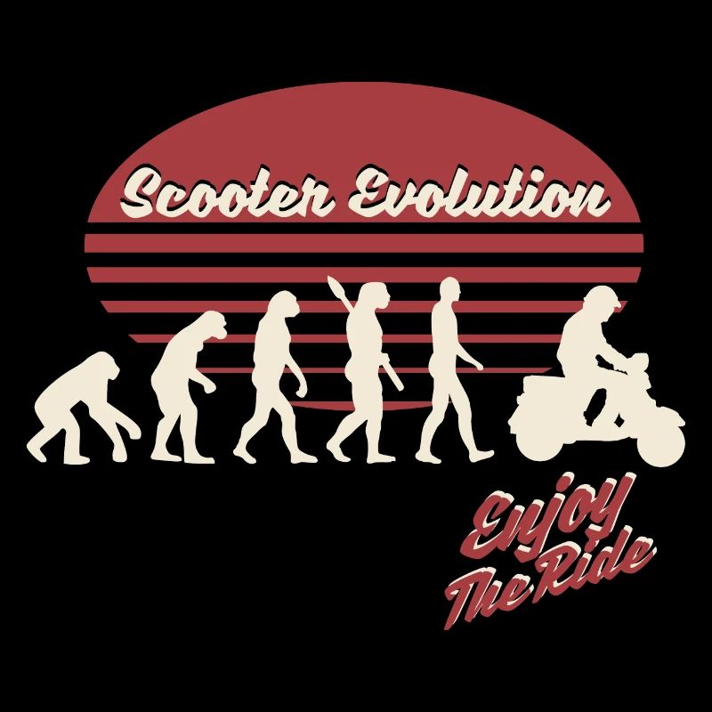 Evolution du scooter