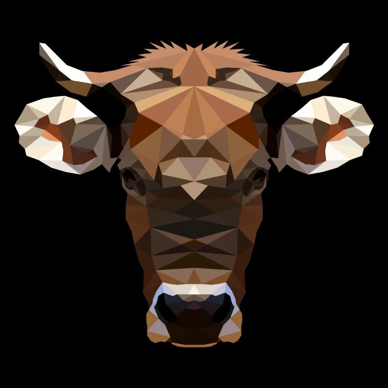 Polygone de vache