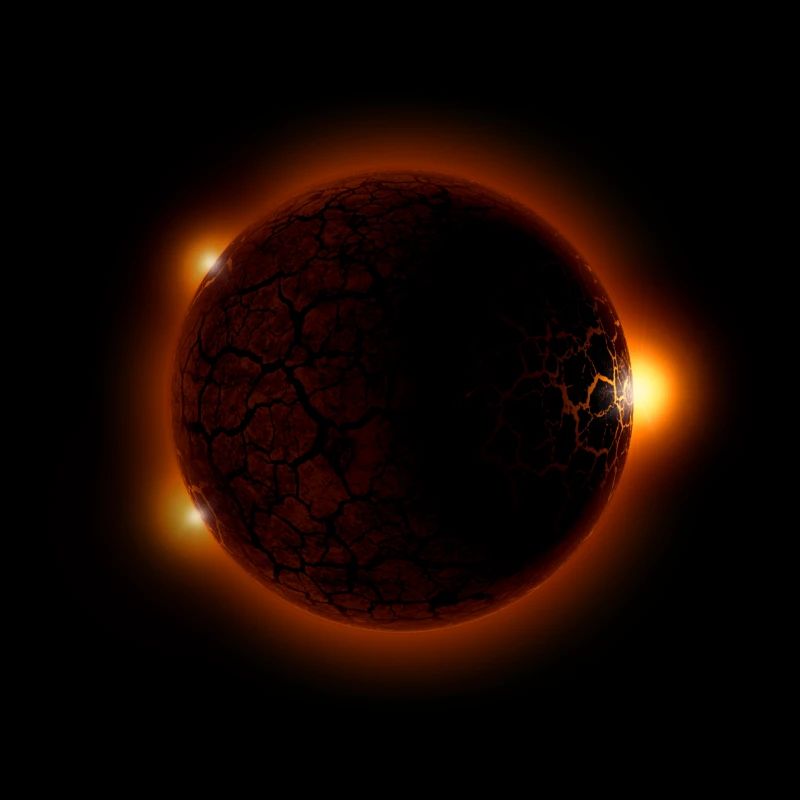 Solar eclipse - solar eclipse