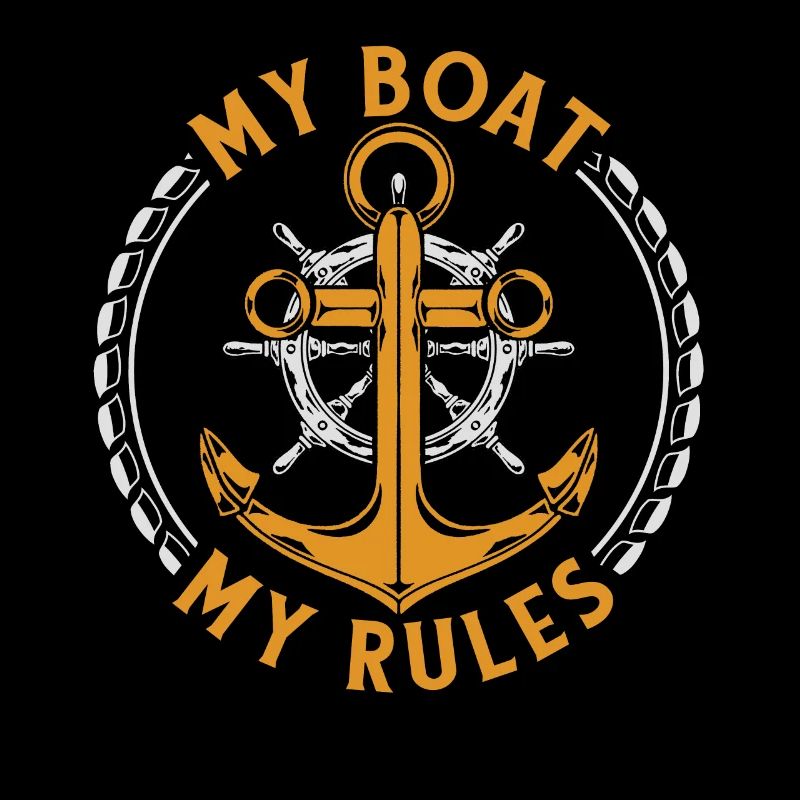 Sailboat Captain Gift Saying Sailing