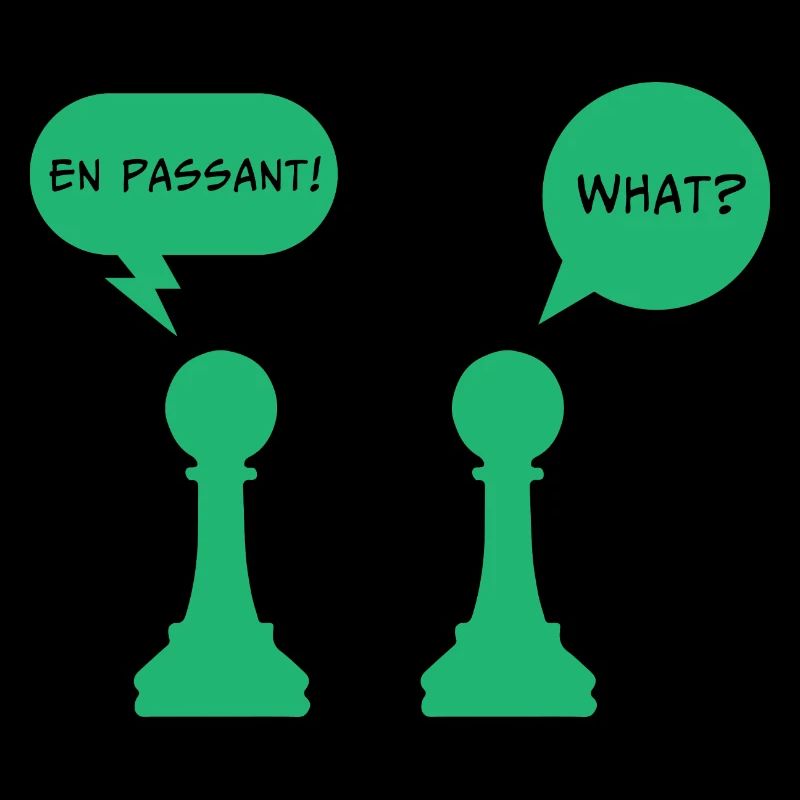 En passant Échecs jeu de pensée maître d’échecs cadeau