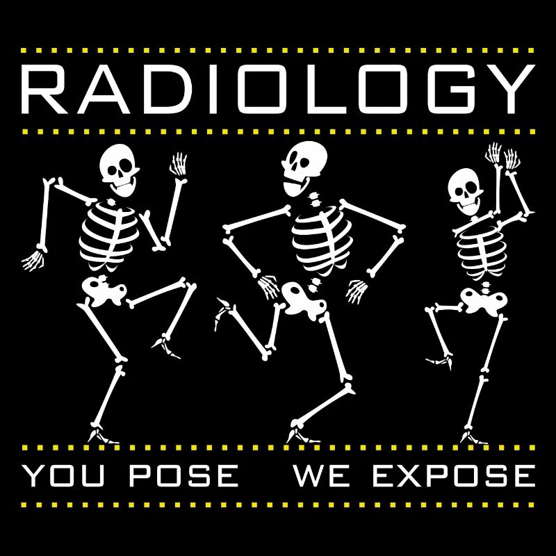 Dancing skeletons for radiologists