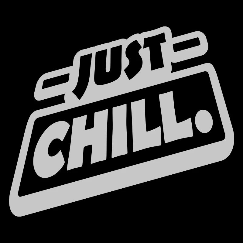 Just Chill Text Logo