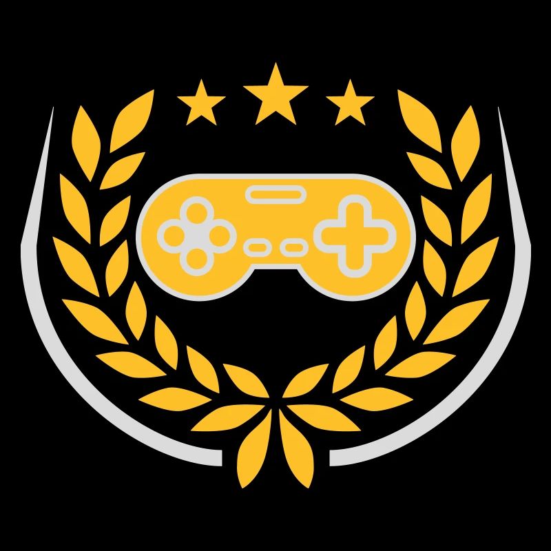 Laurel Wreath Retro Gamer Controller