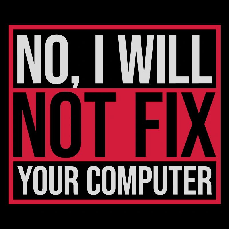 not fix your computer