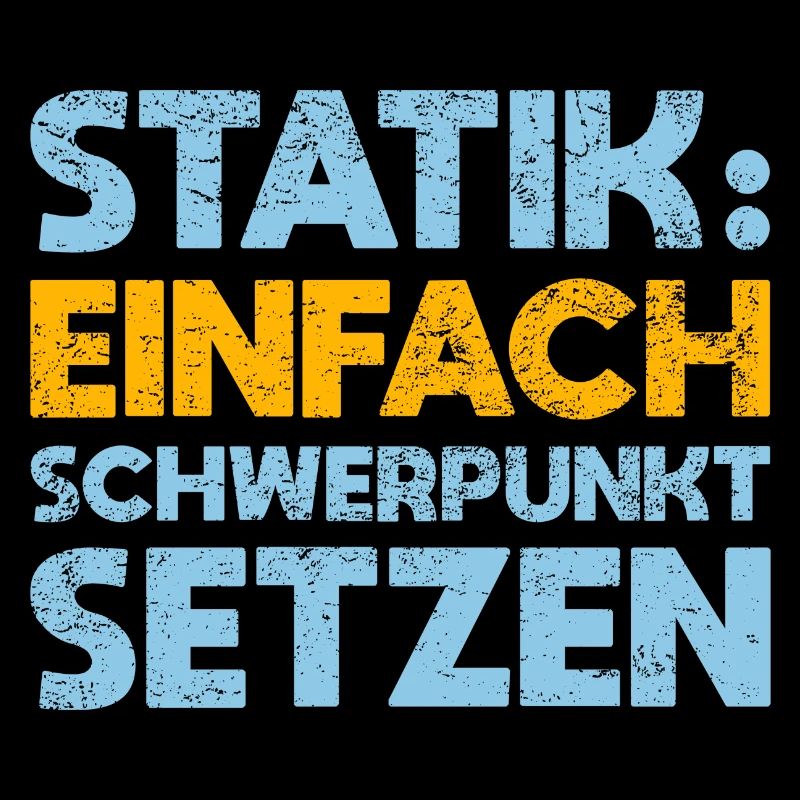 Statik: Einfach Schwerpunkt Setzen