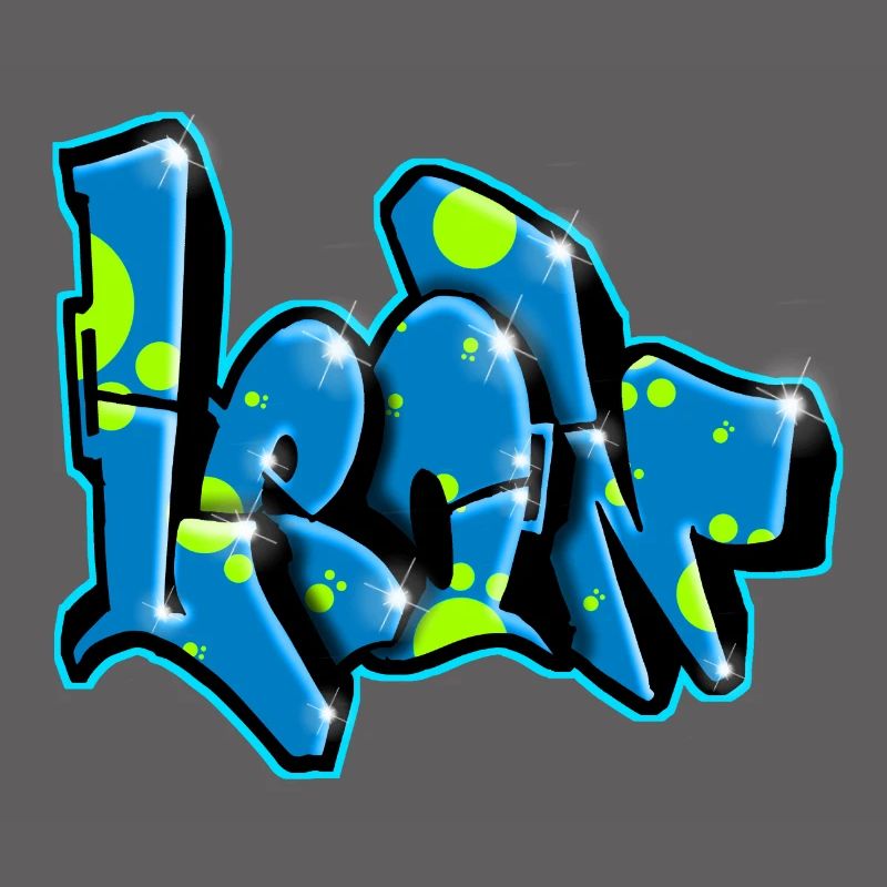 Leon Graffiti Name Printable on Everything