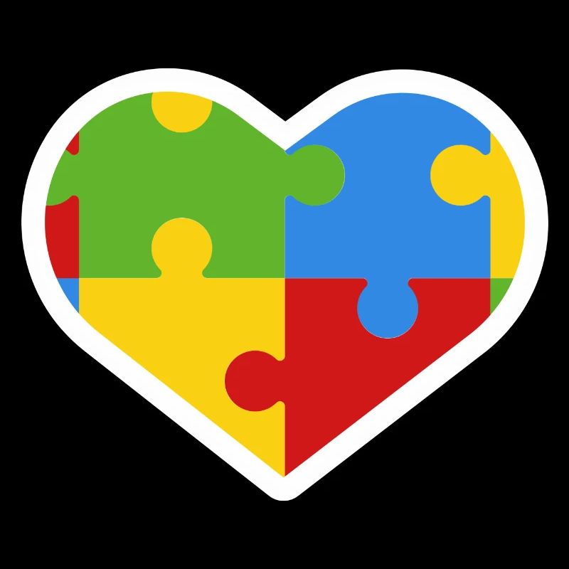 Autism Heart Inclusion Gift
