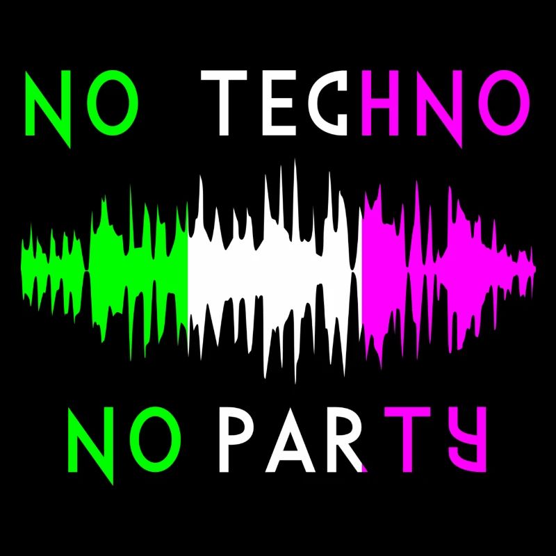 Pas de techno pas de citation de musique de fête