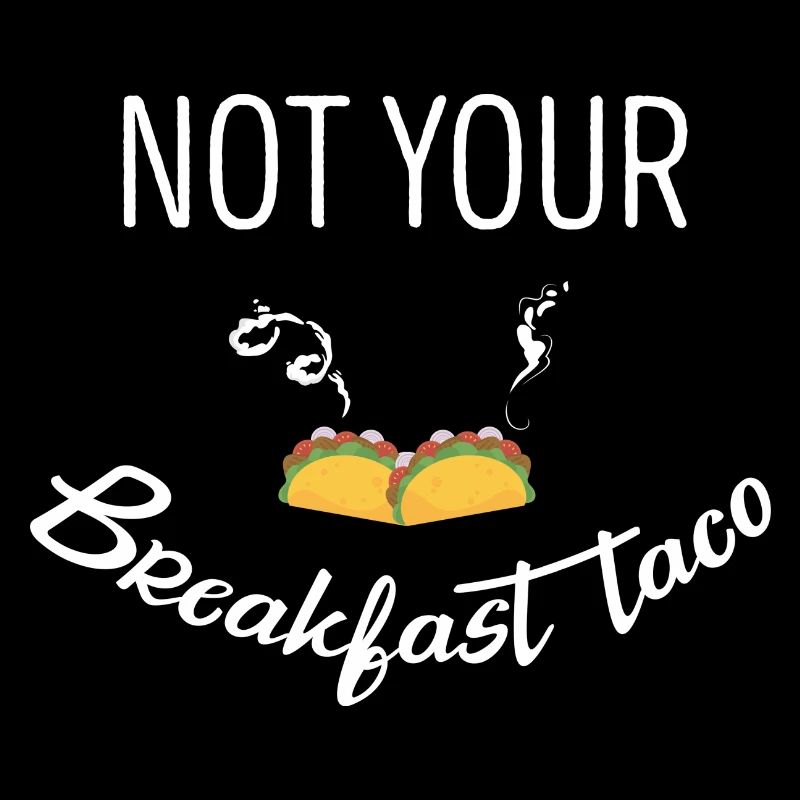 Pas votre taco de petit-déjeuner