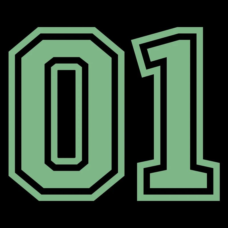 01 eins nummer
