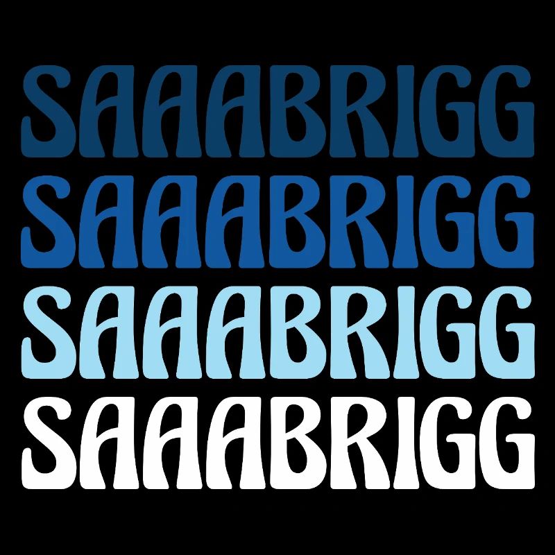 Saaabrigg Saarbrücken Dialecte Cadeau