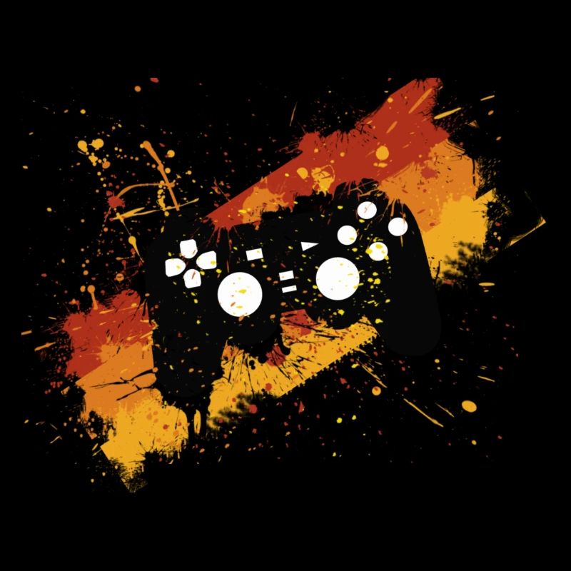 Graffiti-Controller Gamer