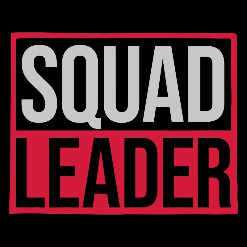 Team Squad Leader Schild