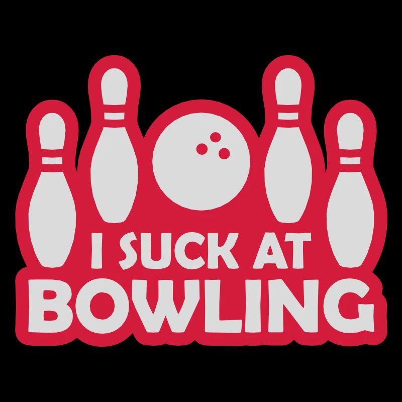 I suck at bowling