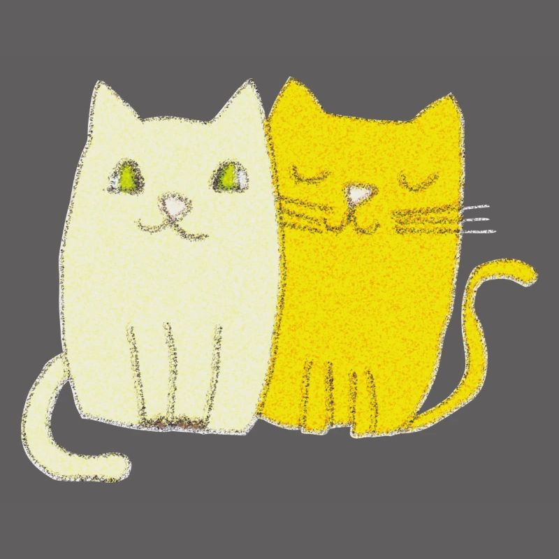 Impressionnisme de chat