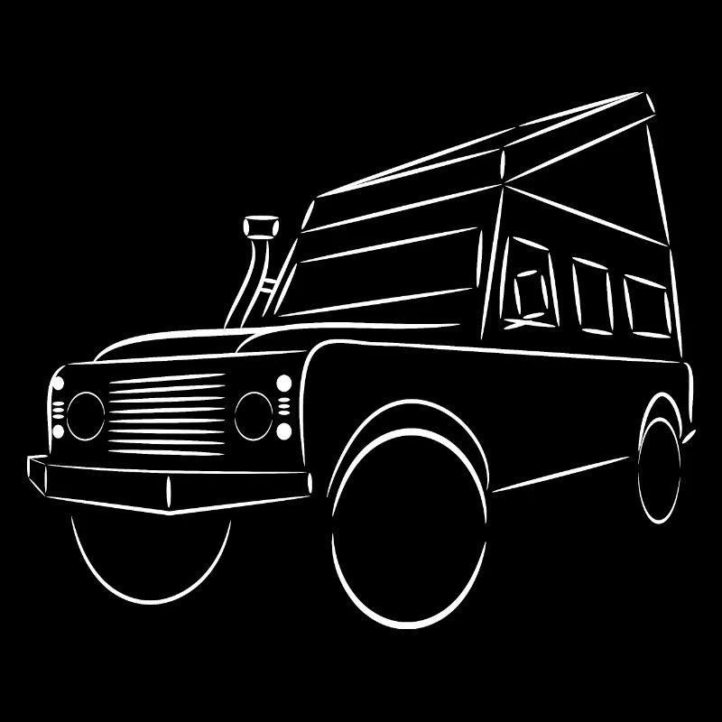 Defender mit Hubdach