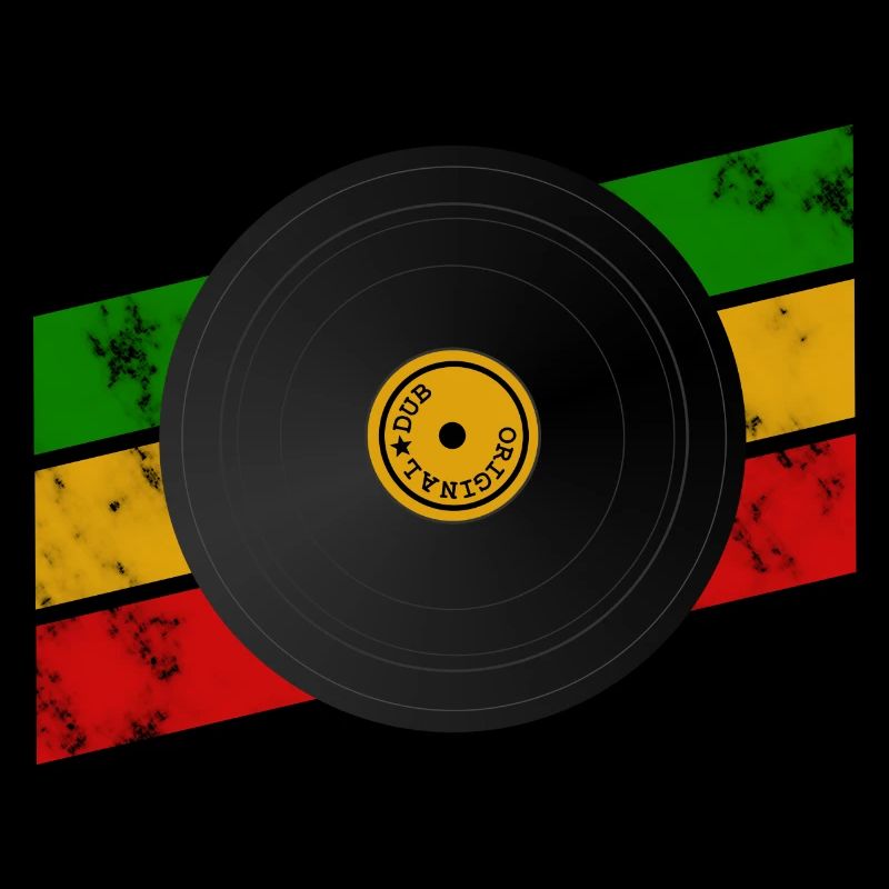 Disque de Dub Reggae