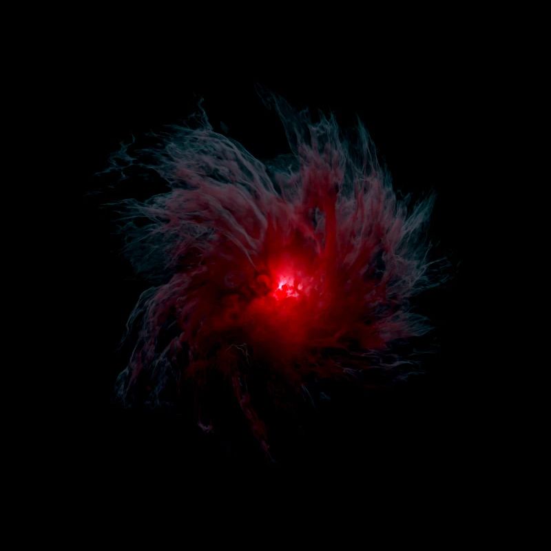 Interstellare Galaxie 3D