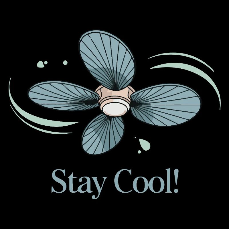 DECKENVENTILATOREN BLEIBEN KÜHL