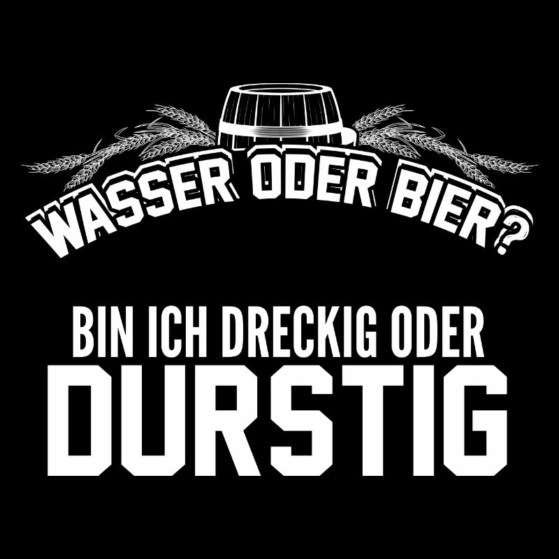 Bier - Wasser oder Bier