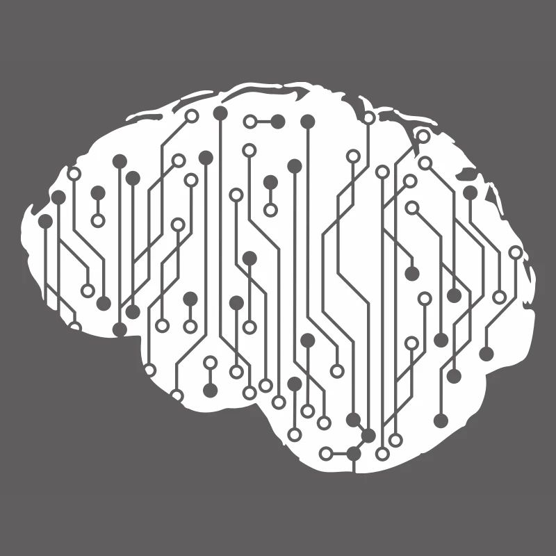 Electrical Brain CPU Data Circuit Computer