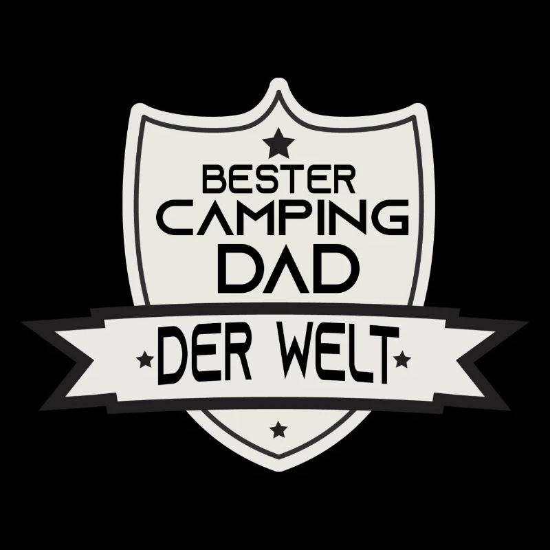 Bester Camping Dad der Welt
