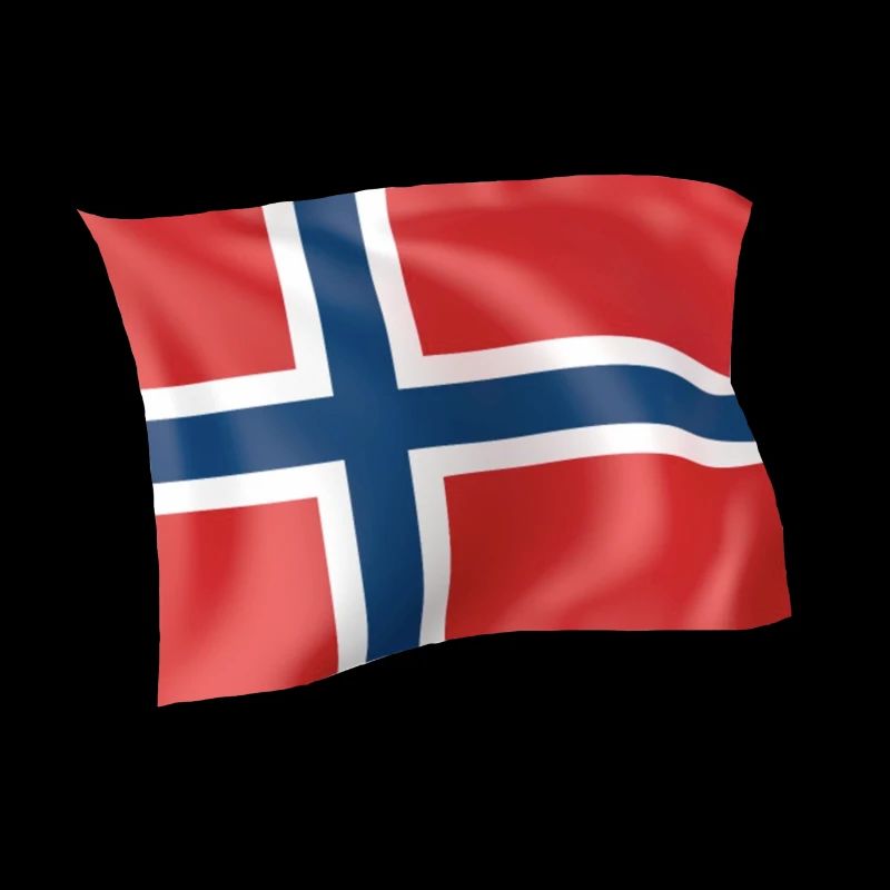 drapeau de la Norvège
