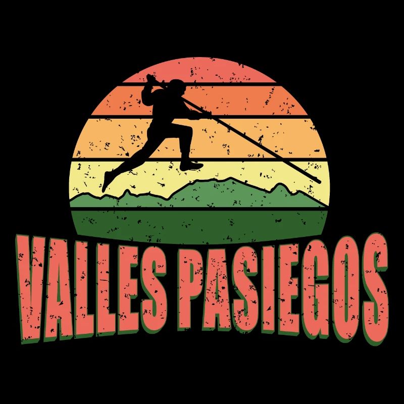 Pasiegos Täler. Kantabrien