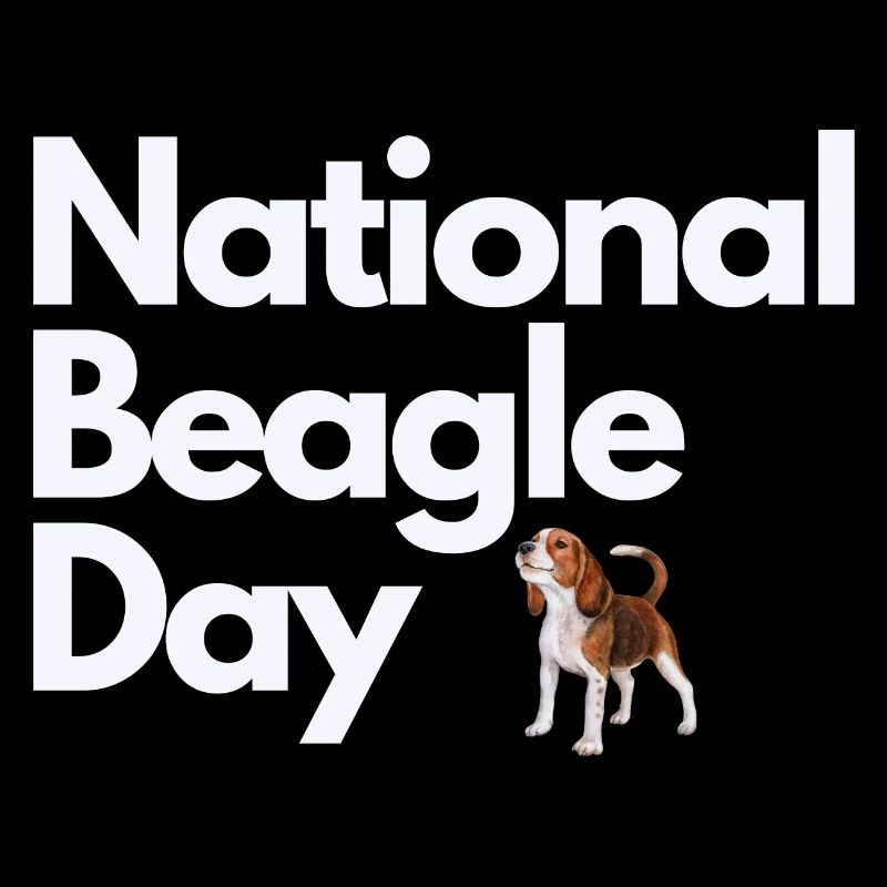 Beagle Hunde Hunderasse Beagle Day Hundebesitzer