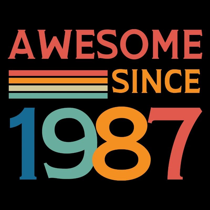 Awesome since 1987
