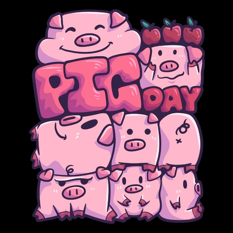 Cochon cochon cochon ferme ferme ami