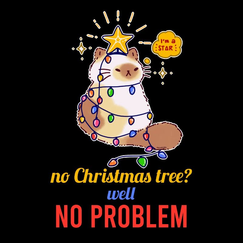 Pas d'arbre de Noël pas de problème