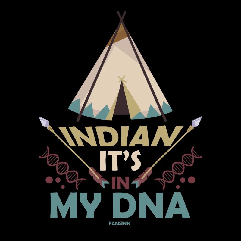 Amérindiens c’est dans mon ADN