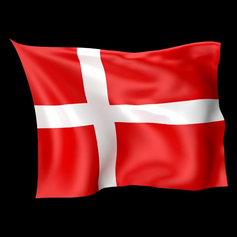 Dannebrog drapeau danois drapeau danemark