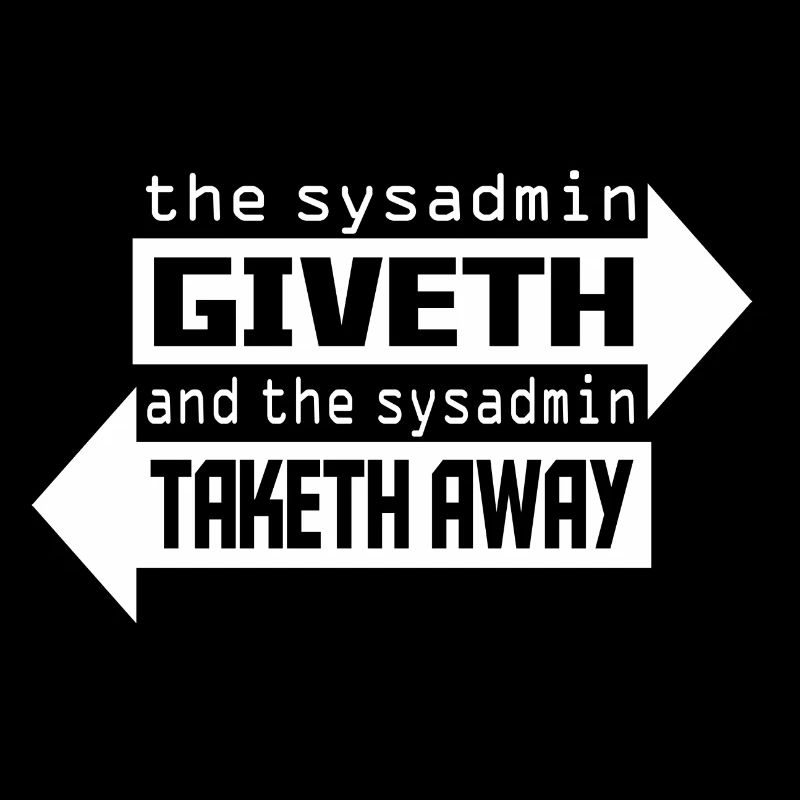 The sysadmin