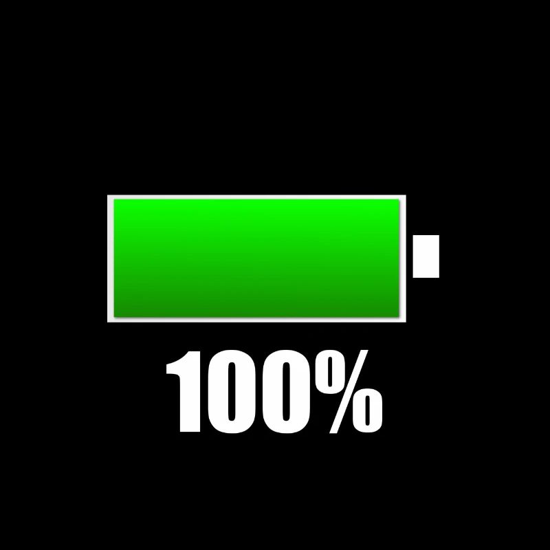 Battery charged