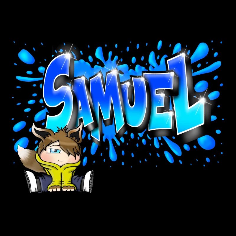 Graffiti Samuel Printable