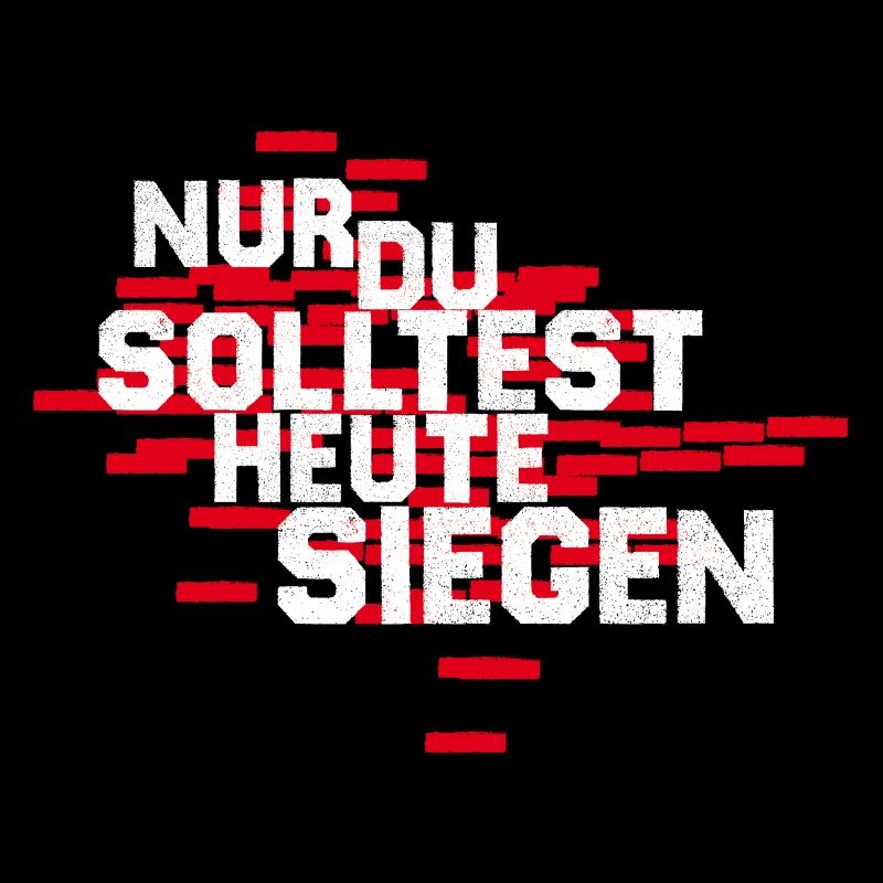Frankfurt - Nur du solltest heute siegen