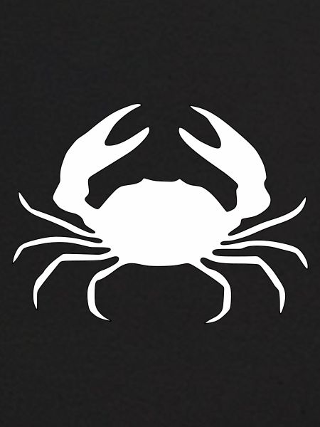 Contraste de crabe