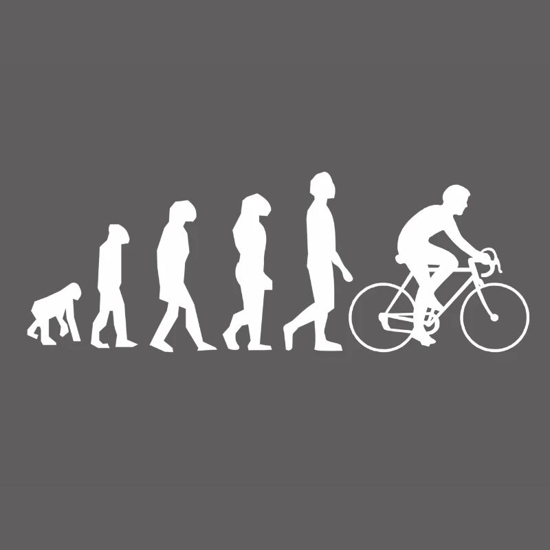 Radfahren Evolution