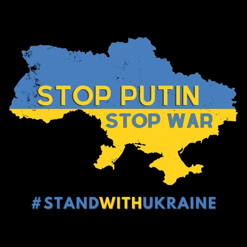 Stop Poutine stop était Russie Ukraine
