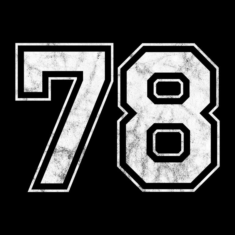 Number 78
