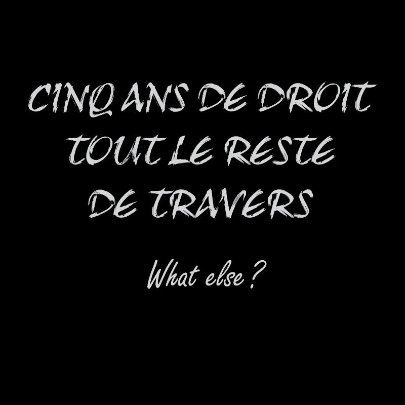 5 ans de droit