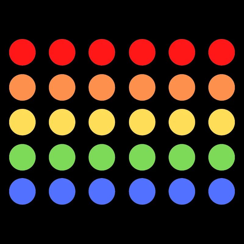 rainbow points