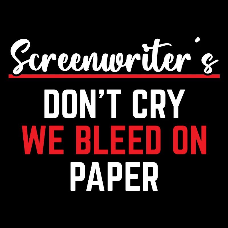 Screenwriter We Bleed on Paper